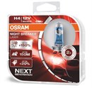 Osram Night Breaker Laser H4 +150% lys (2stk)
